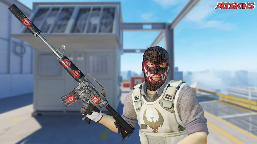 Sticker | The Fragger (Foil) pose-2