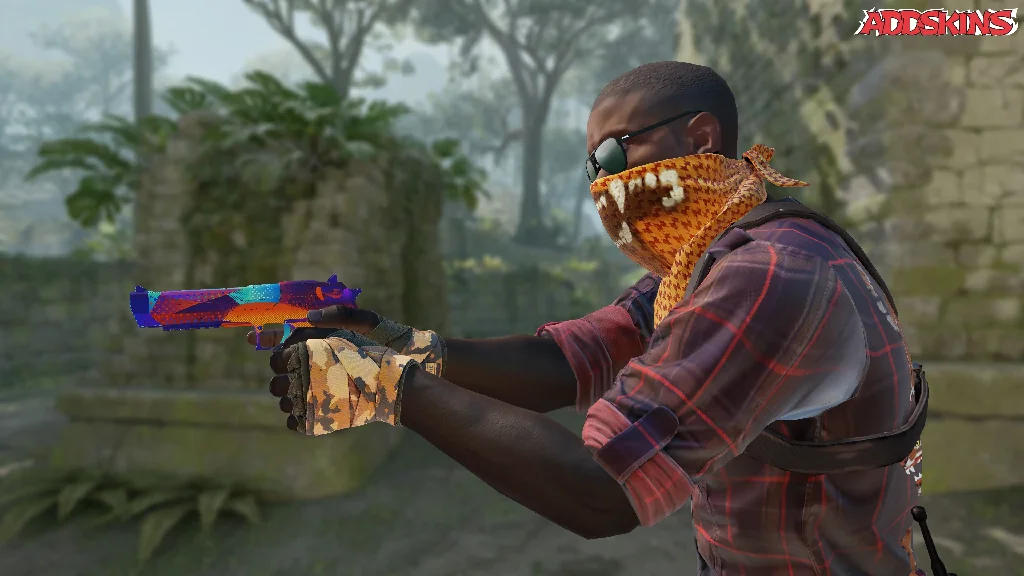 Desert Eagle | Ocean Drive pose-3