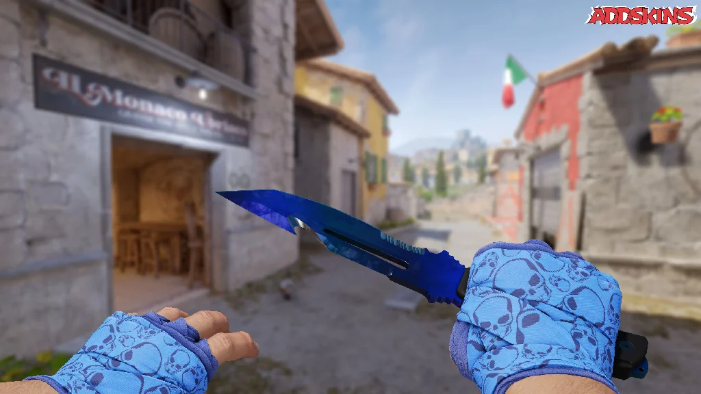 ★ Survival Knife | Doppler Phase 3 holding