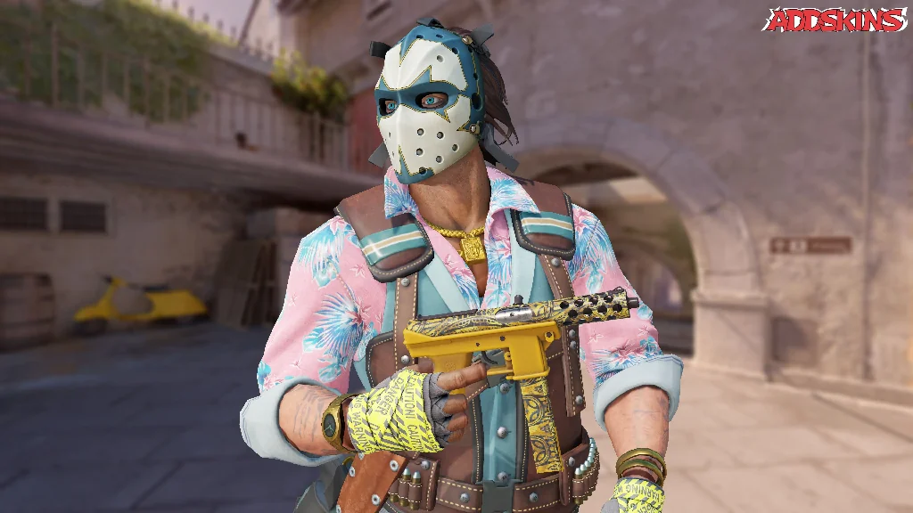 Tec-9 | Banana Leaf pose-1