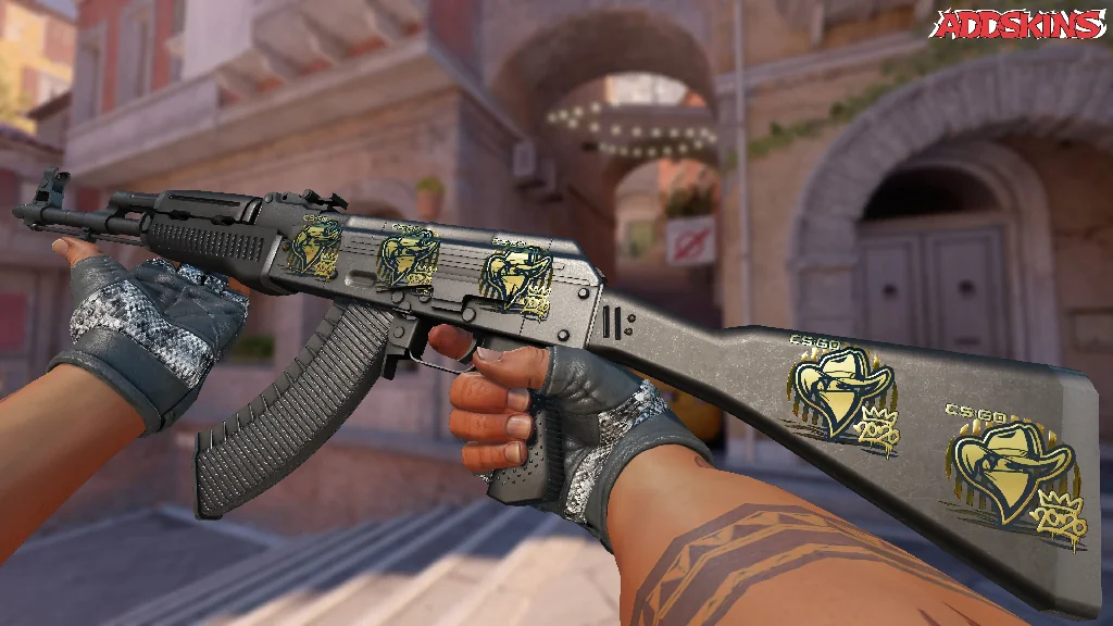 Sticker | Renegades (Gold) | 2020 RMR inspecting