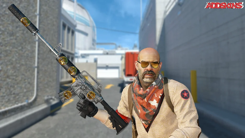 Sticker | Aerial (Foil) | Katowice 2019 pose-2