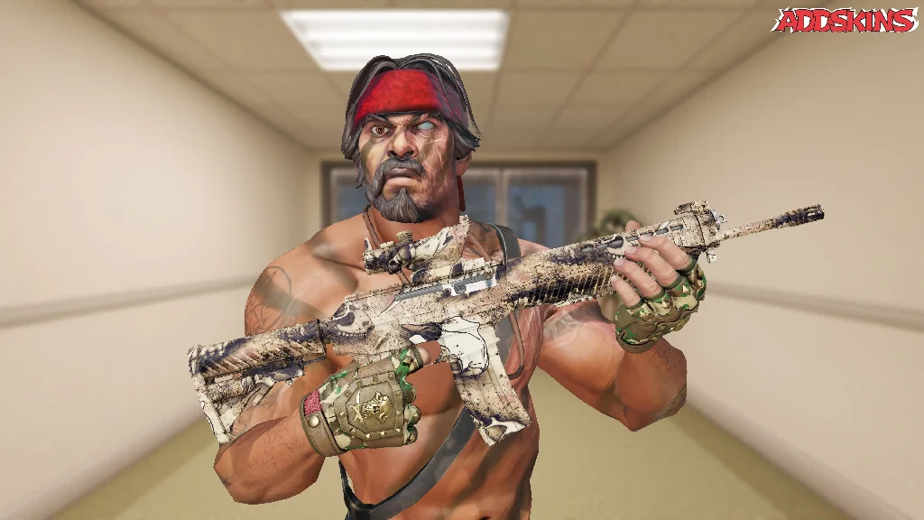 SG 553 | Bleached pose-1