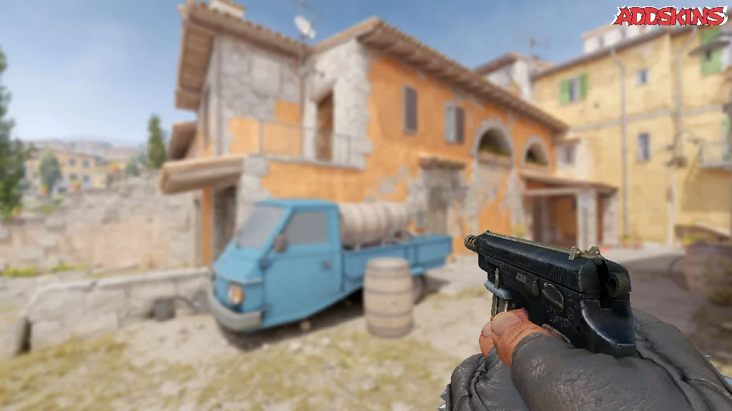CZ75-Auto | Vendetta holding