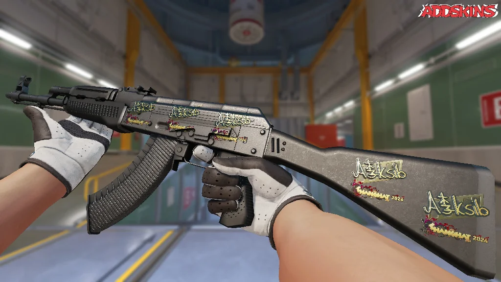 Sticker | Aleksib (Gold) | Shanghai 2024 inspecting