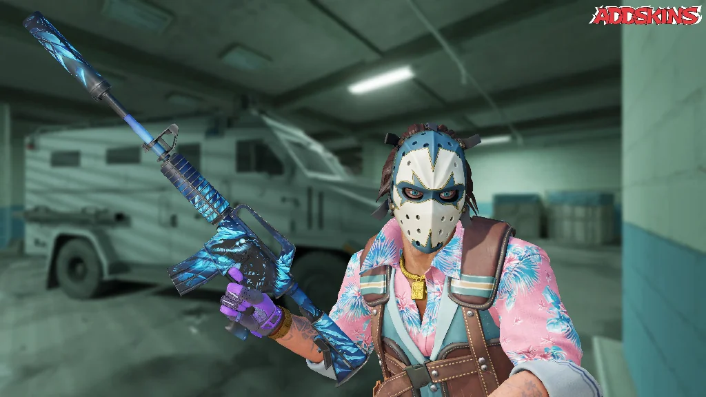 M4A1-S | Nightmare pose-2
