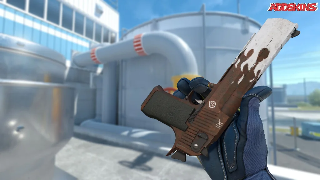 Desert Eagle | Oxide Blaze inspecting