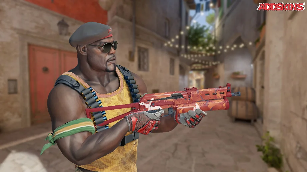 PP-Bizon | Thermal Currents pose-3