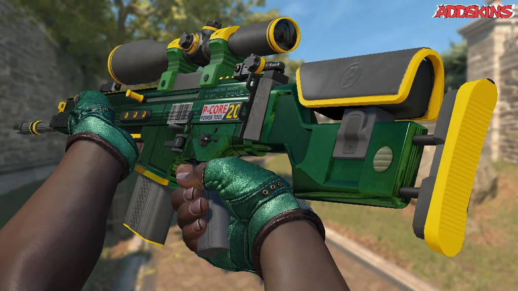 SCAR-20 | Powercore inspecting