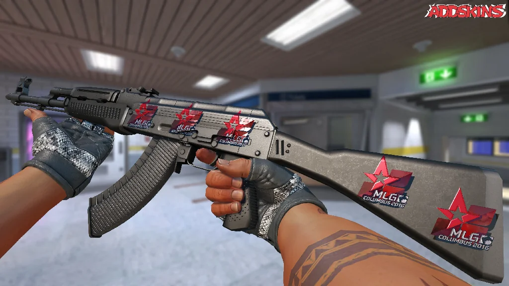 Sticker | Astralis (Foil) | MLG Columbus 2016 inspecting