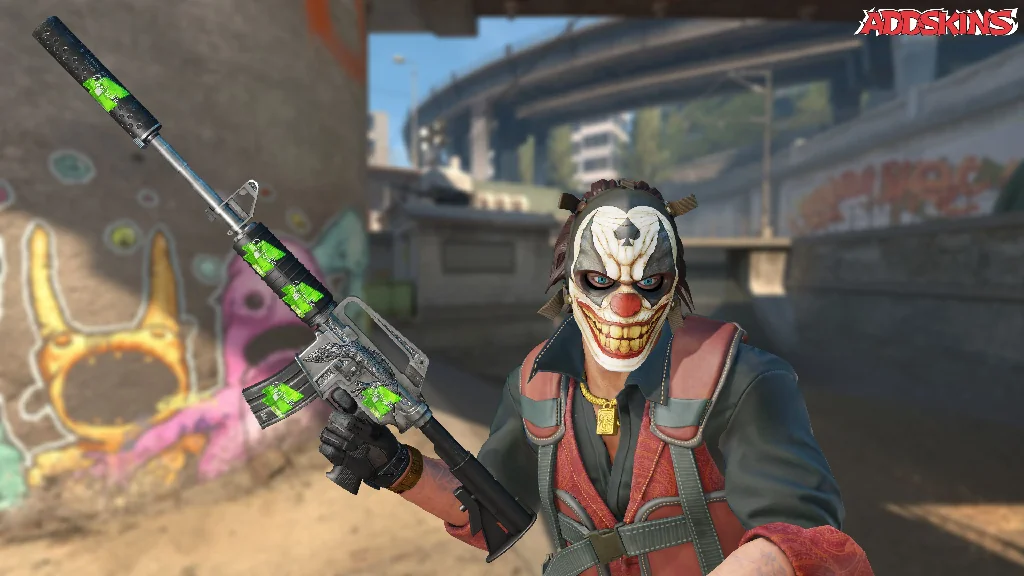 Sticker | electronic | Atlanta 2017 pose-2