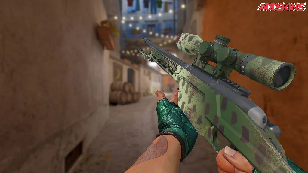 SSG 08 | Lichen Dashed reloading