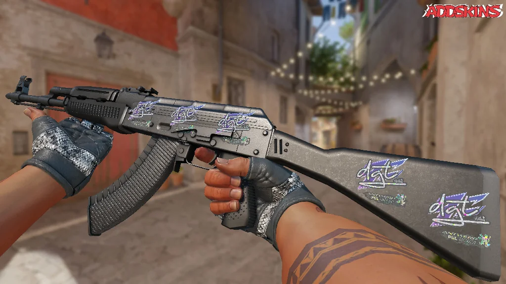 Sticker | dgt (Glitter) | Antwerp 2022 inspecting