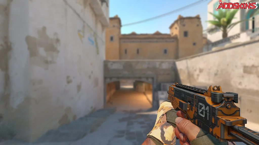 MP9 | Modest Threat holding