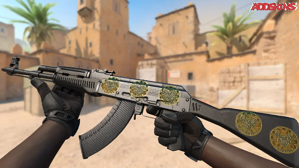 Sticker | GamerLegion (Gold) | Cologne 2026 inspecting