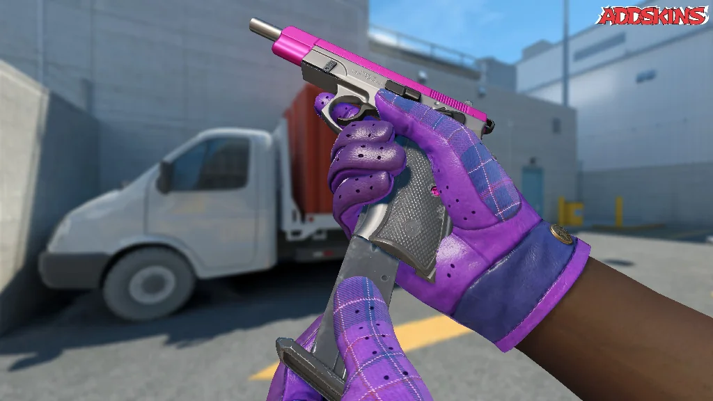 CZ75-Auto | The Fuschia Is Now reloading