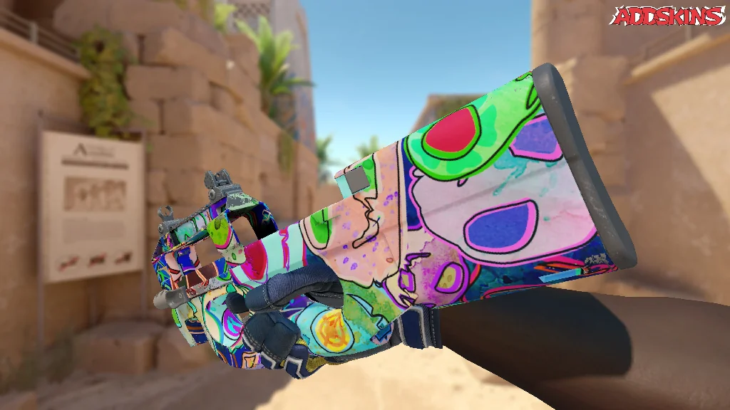 P90 | Death by Kitty reloading