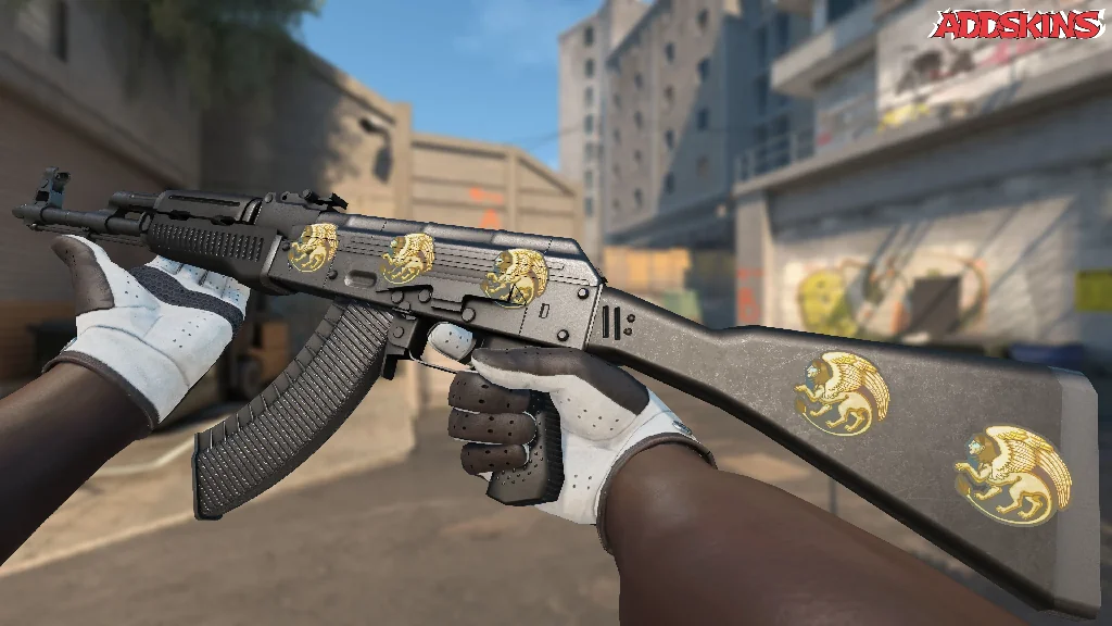 Sticker | Sphinx inspecting