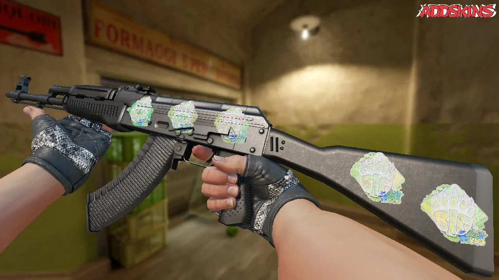 Sticker | BIG (Holo) | Rio 2022 inspecting