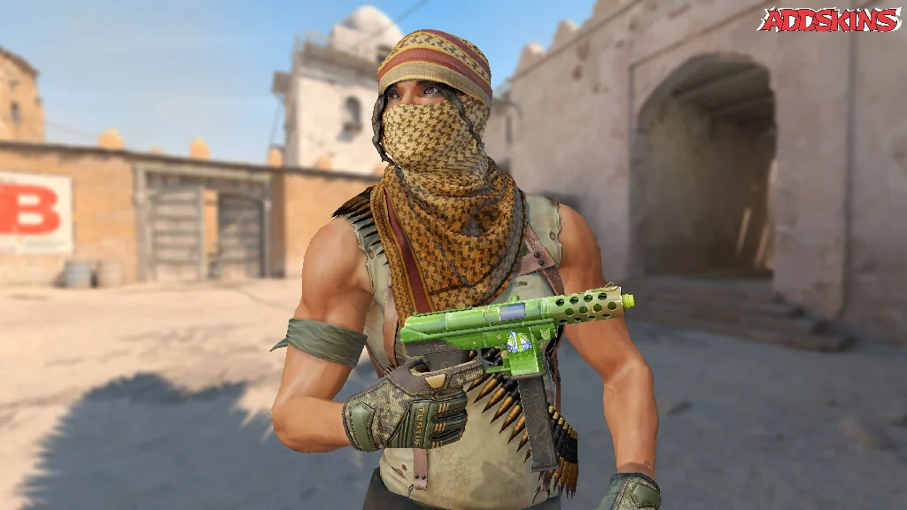 Tec-9 | Bamboozle pose-1