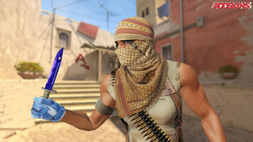 ★ Bayonet | Doppler Sapphire pose-2