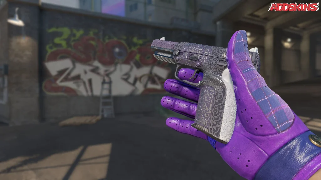Five-SeveN | Desert Seal inspecting