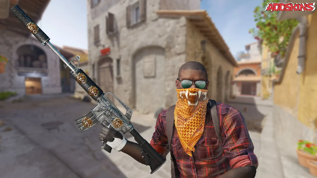 Sticker | NEO (Gold) | London 2018 pose-2