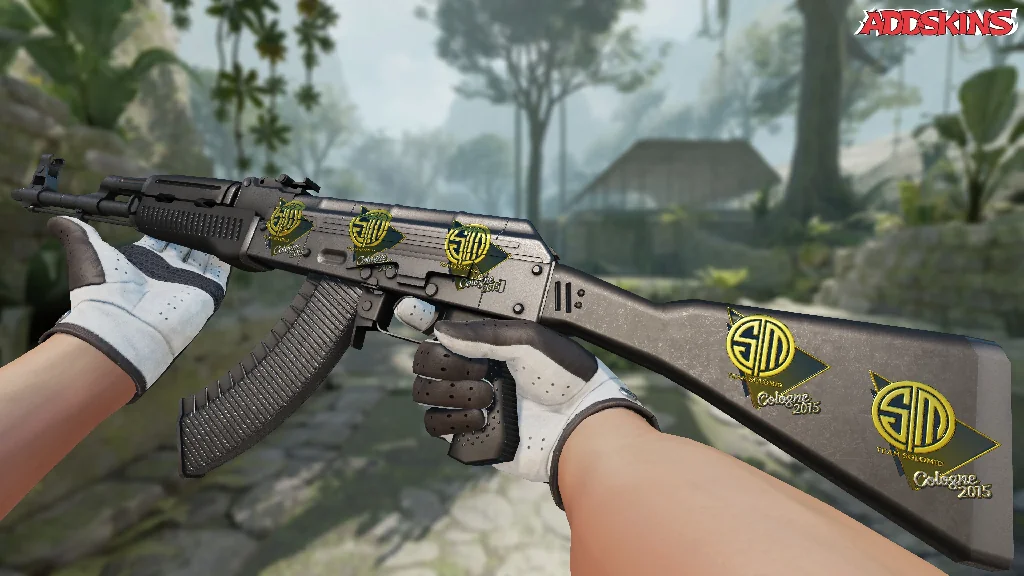 Sticker | Team SoloMid (Foil) | Cologne 2015 inspecting