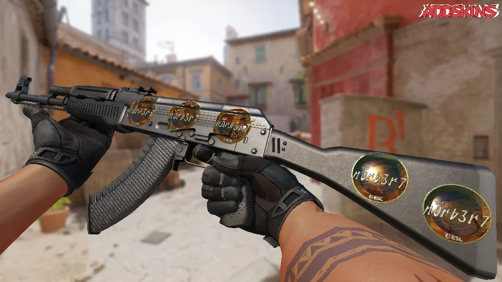 Sticker | n0rb3r7 (Gold) | Katowice 2019 inspecting