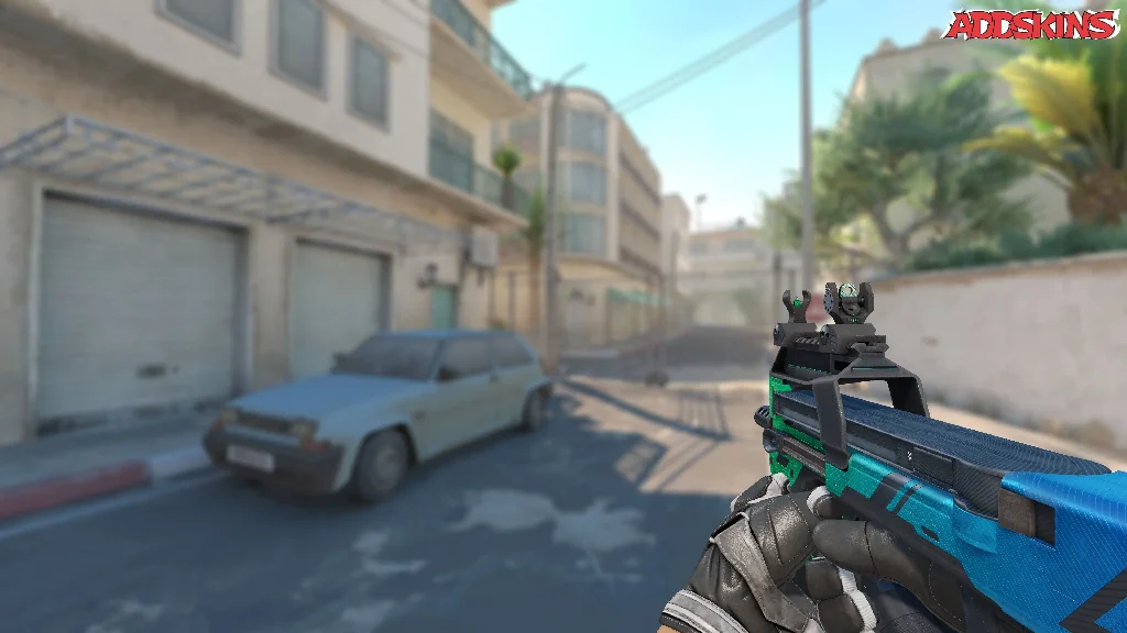 P90 | Wave Breaker holding