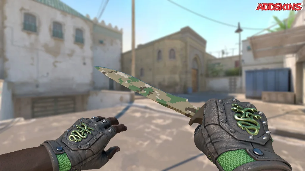 ★ Classic Knife | Forest DDPAT holding