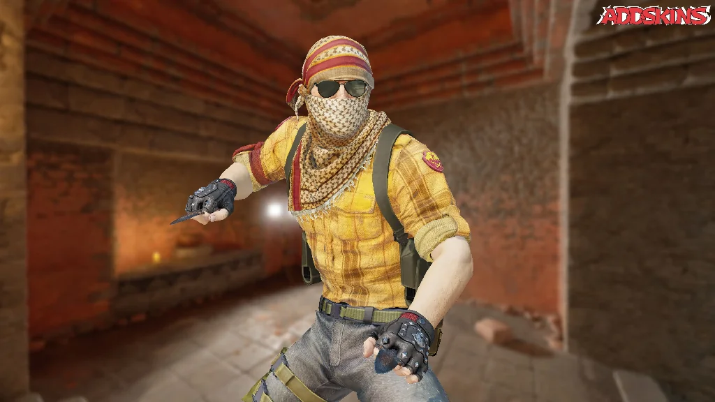 ★ Shadow Daggers | Rust Coat pose-3