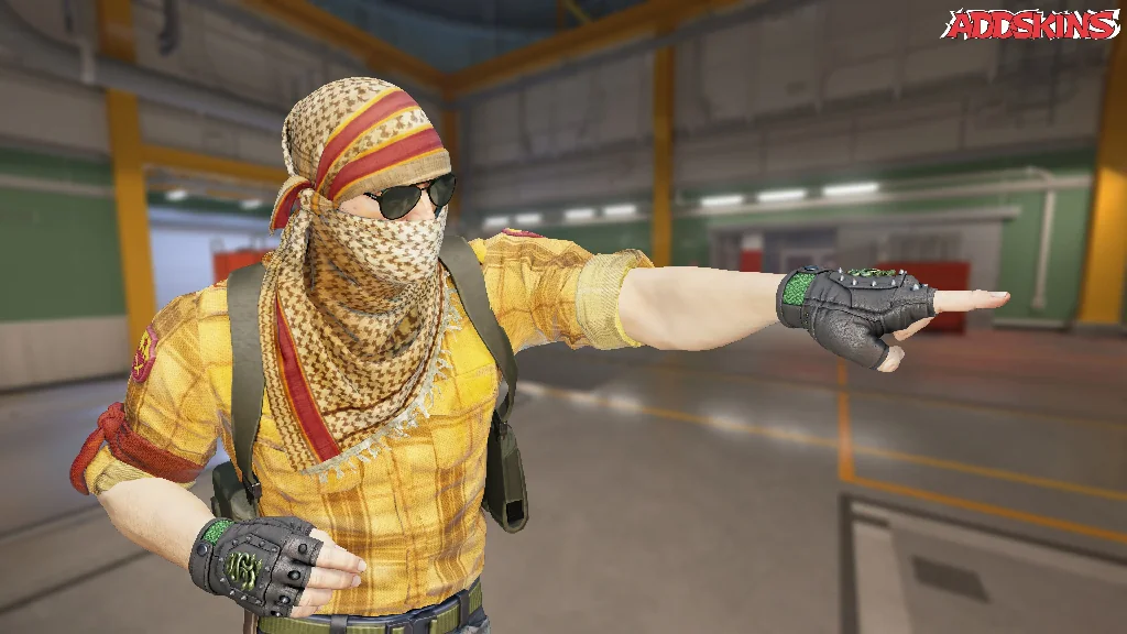 ★ Hydra Gloves | Emerald pose-2
