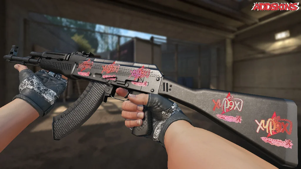 Sticker | Xyp9x (Holo) | Antwerp 2022 inspecting