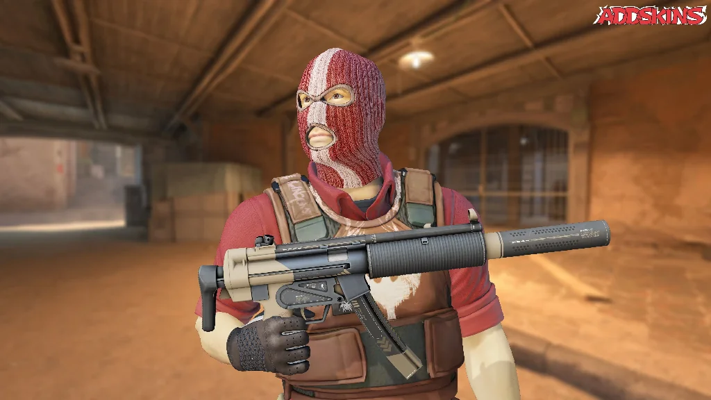 MP5-SD | Desert Strike pose-1