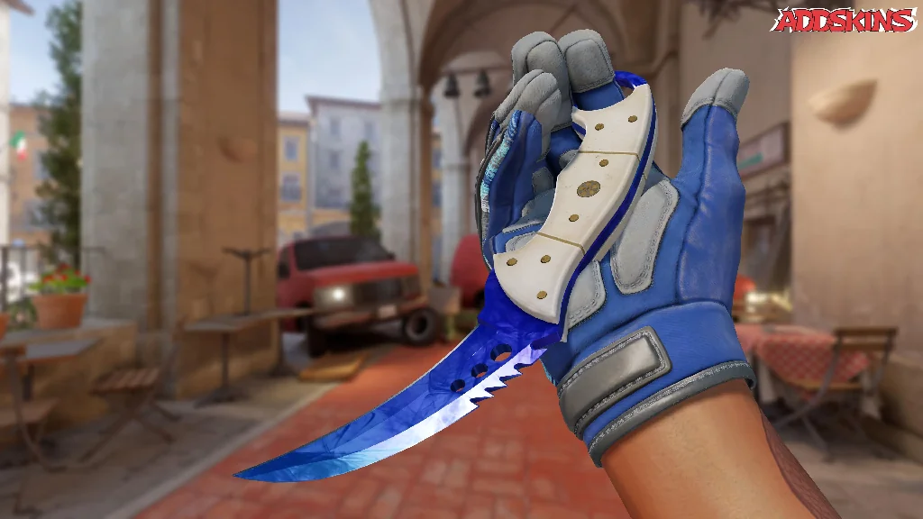 ★ Talon Knife | Doppler Sapphire inspecting