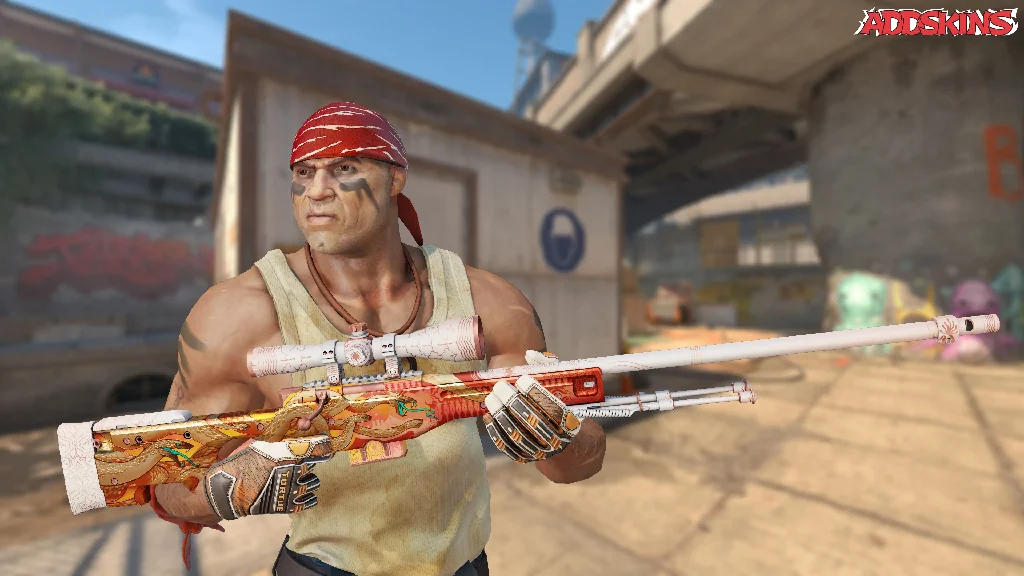AWP | Desert Hydra pose-1