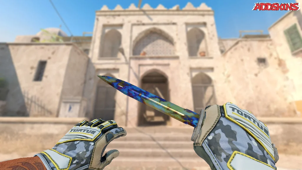 ★ Bayonet | Case Hardened holding
