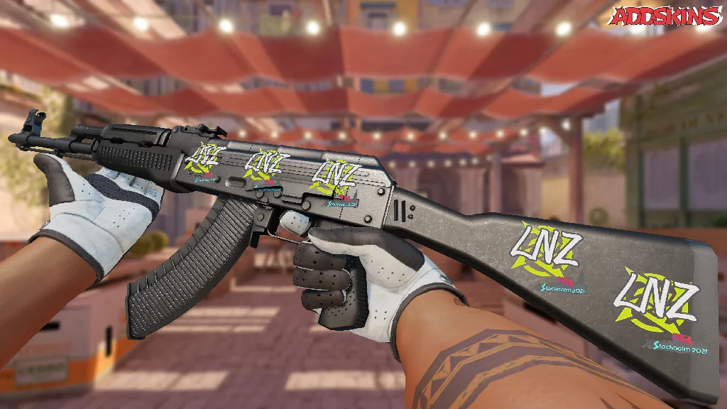 Sticker | LNZ | Stockholm 2021 inspecting