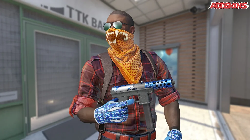 Tec-9 | Ice Cap pose-1