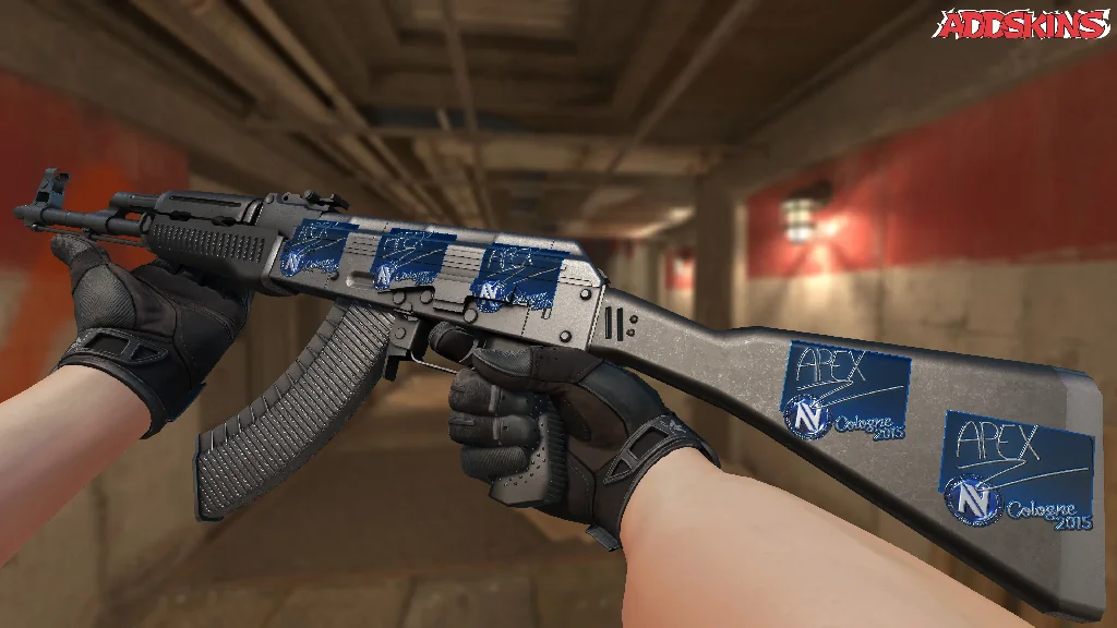 Sticker | apEX (Foil) | Cologne 2015 inspecting