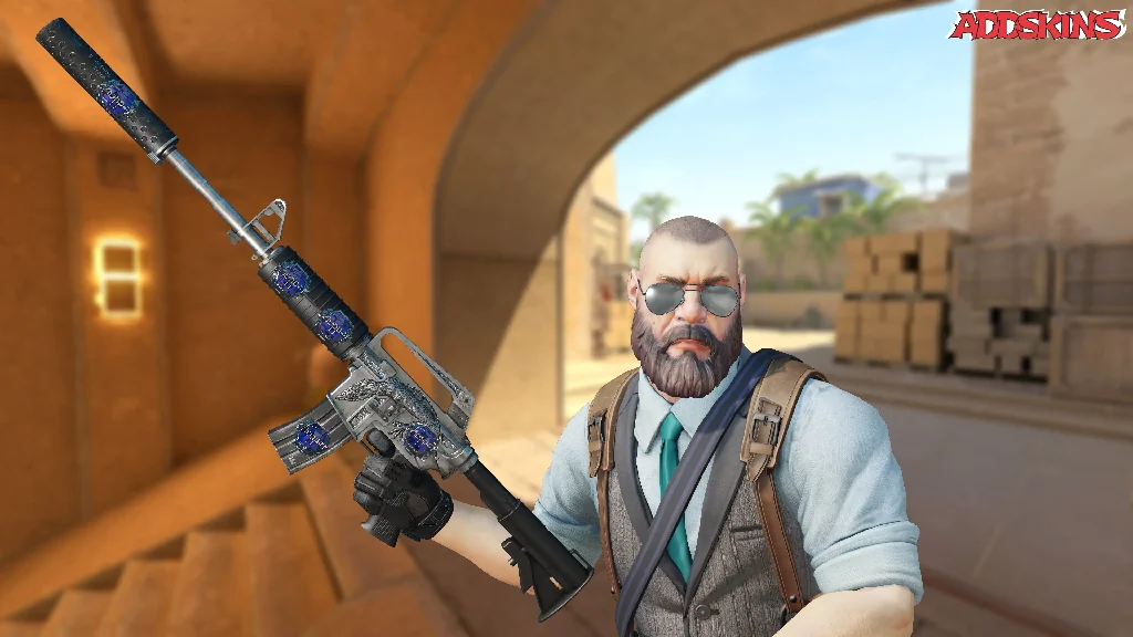 Sticker | chopper (Foil) | London 2018 pose-2