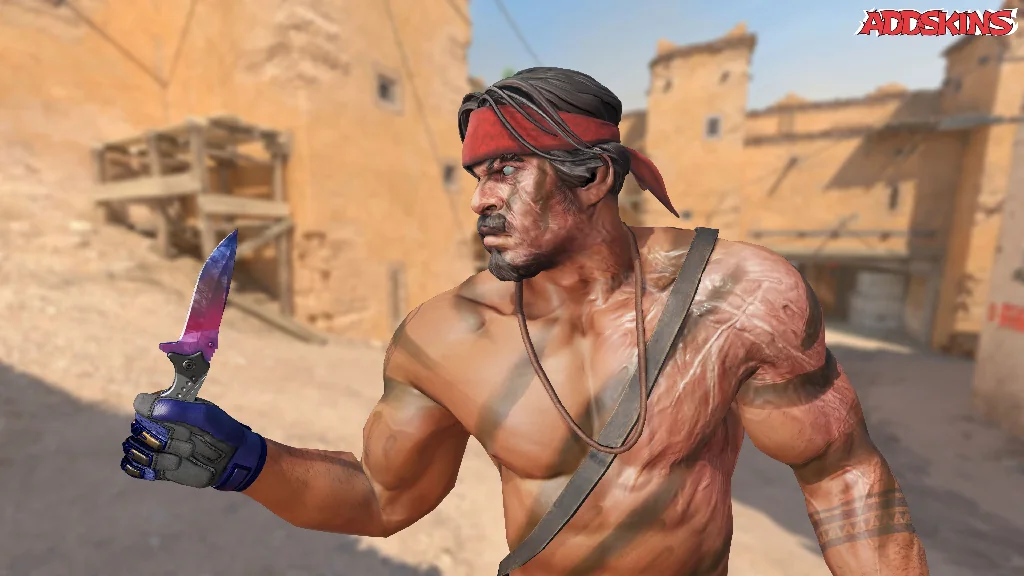 ★ Nomad Knife | Doppler pose-2