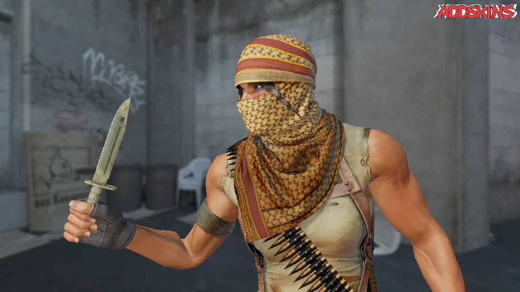 ★ Bayonet | Safari Mesh pose-2
