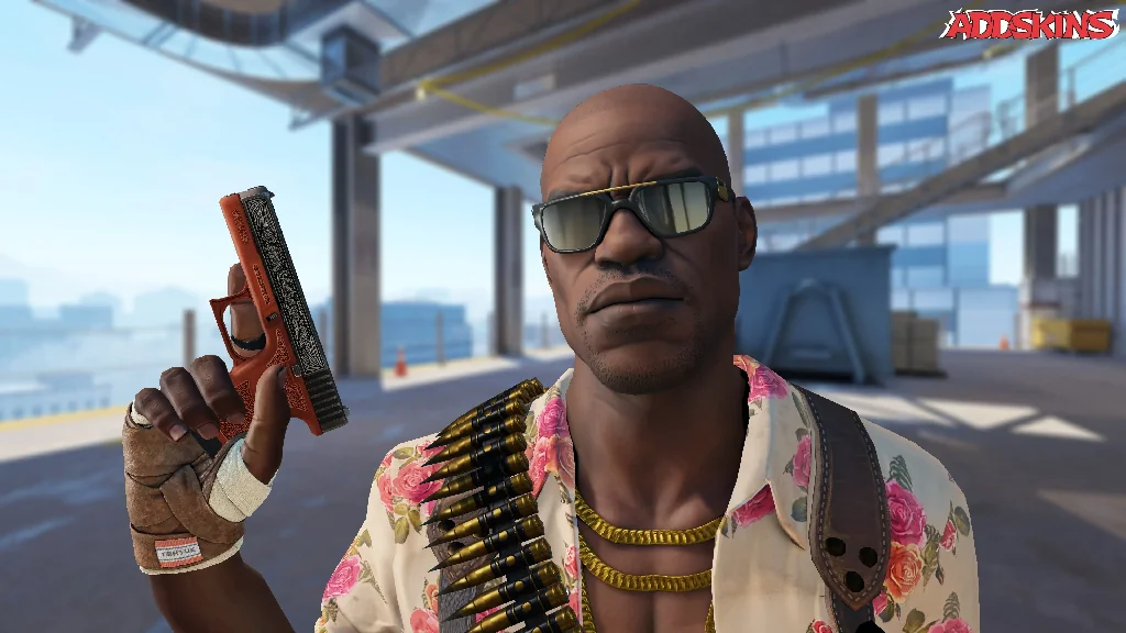 Glock-18 | Royal Legion pose-2