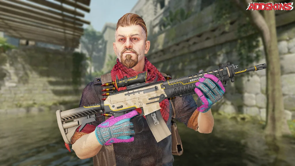 SG 553 | Triarch pose-1