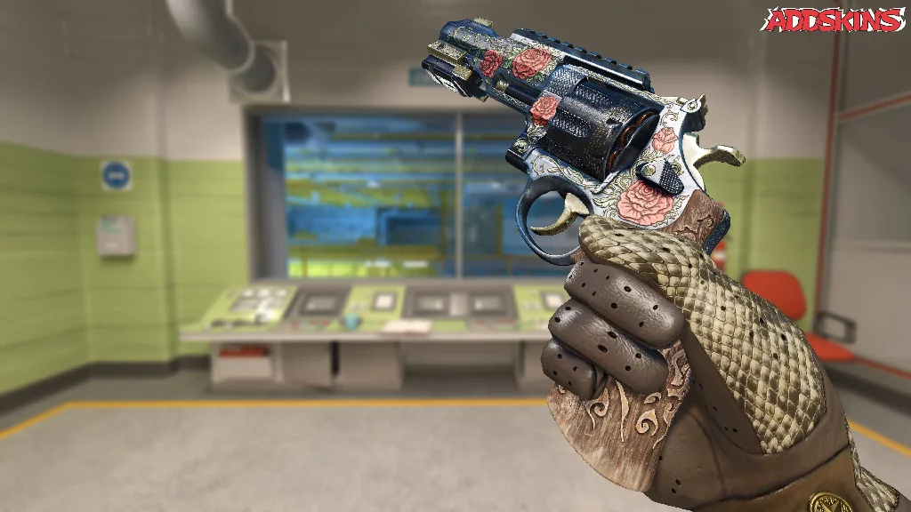 R8 Revolver | Tango inspecting