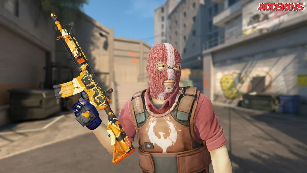 M4A4 | Hellish pose-2