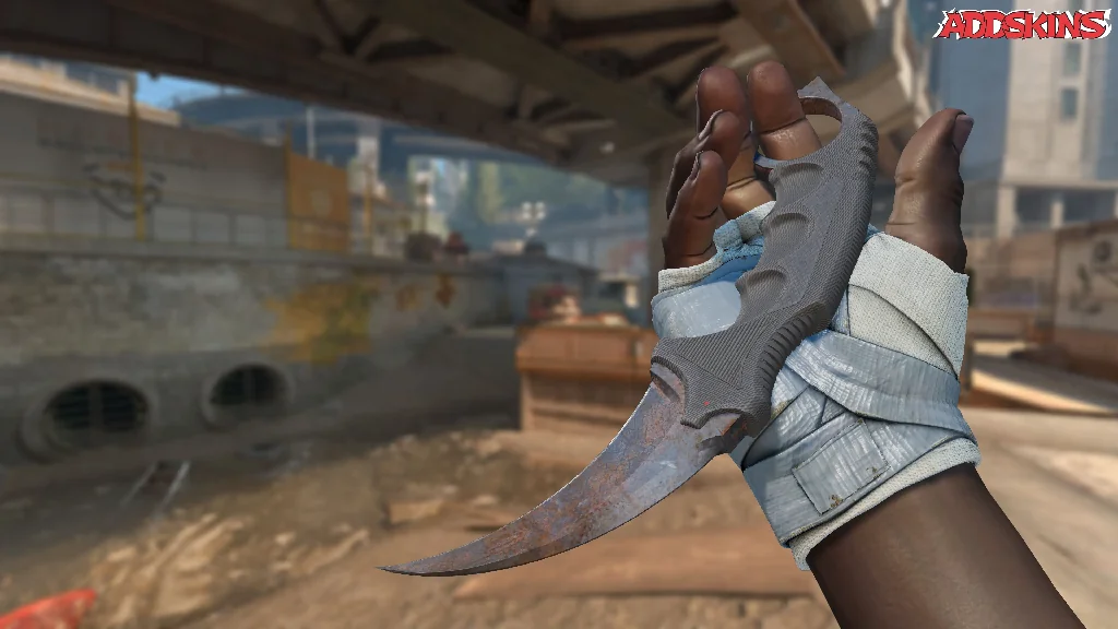 ★ Karambit | Rust Coat inspecting