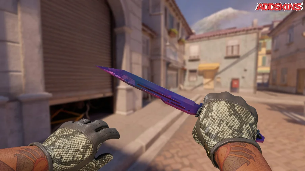 ★ Paracord Knife | Doppler Phase 2 holding